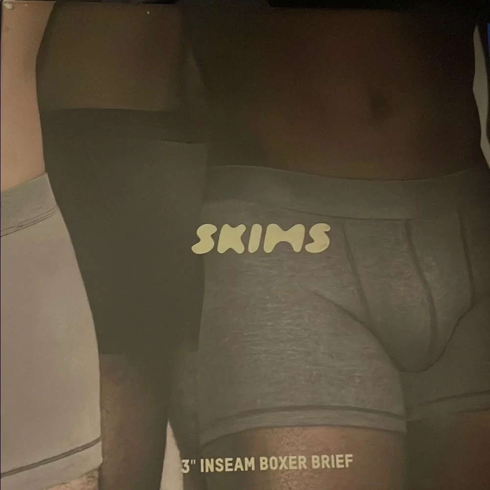 3-Pack 3-Inch Cotton & Modal Blend Boxer Briefs - Picture 5 of 7